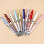 manufacture wholesales custom logo advertising promotional metal crystal pen