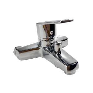 Quality Customized Modern Stainless Steel Bath Faucet Hotel Hot Cold Water Faucet wholesale