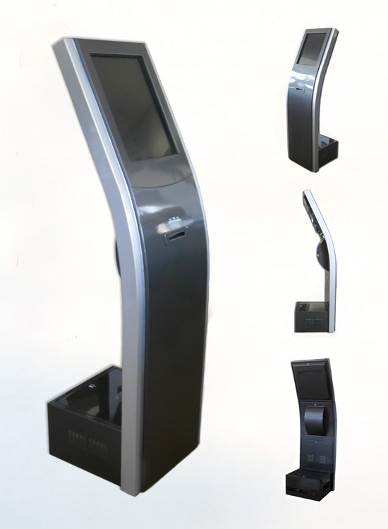 LCD Counter Arabic French English Multilingual Queue Management System For Bank/Hospital/Clinic Service Center