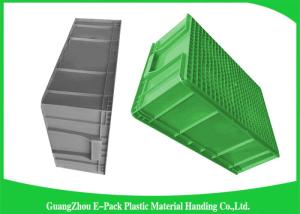 Quality Large Standard Warehouse Plastic Euro Stacking Containers 800*600*340mm wholesale