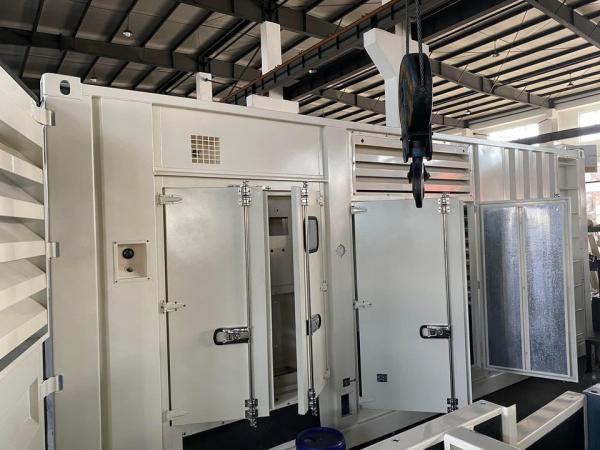 2350kVA 1880KW Container Type Genset Dynamo Electric Continuous Power Diesel