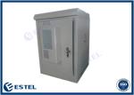 UPS PDU Anti Theft Outdoor Telecom Cabinet 600W Air Conditioner