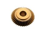 Brass Alloy Straight Bevel Pinion Gear 40T 0.6 Module 23.9mm Pitch Diameter