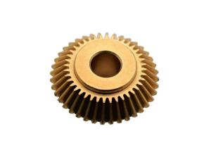 Quality Brass Alloy Straight Bevel Pinion Gear 40T 0.6 Module 23.9mm Pitch Diameter wholesale