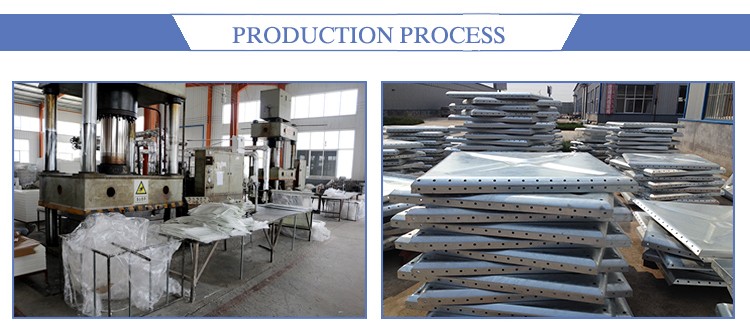 Hot Dipped Galvanized Pressed Steel Sectional Water Tanks Metal Water Storage Tanks