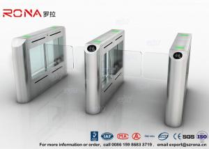 Quality Waterproof Stainless Swing Gate Turnstile , Acrylic Swing Arm Barriers Electric wholesale