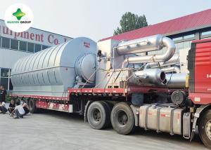Quality Latest Design Tyre Pyrolysis Machine Used Tyre Recycling Plant To Fuel Oil wholesale