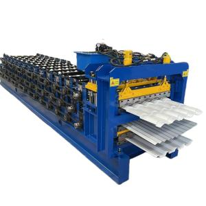 Quality Metal Tile Roof Sheet Roll Forming Machine PBR Panel wholesale