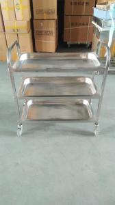 Quality stainless recovery shelf trolley can be installmented so save the cost of delivery . wholesale