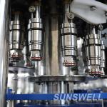 Peanut Oil PET Bottle Glass Rinsing Filling ROPP And Screw Capping 60HZ 440V