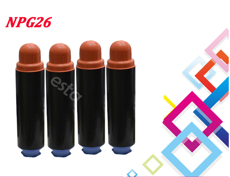 High Yield Black Toner for Canon Copier Toner C- EXV11, NPG-26, GPR-16
