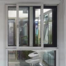 Quality Waterproof Black Aluminum Sliding Windows Corrosion Resistance wholesale