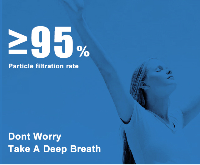 Factory OEM anti Air Pollution PM2.5 Filter Cotton Face Mask