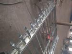 Customized Black Zinc Steel Metal Garrison Fence Panels Maintenance Free