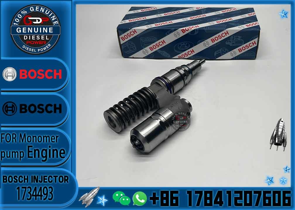 Fuel Injector 0414701092 0414701043 is DX380 DX500 DX520 injector for Scania Injector 1734493