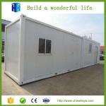 ready made cheap self contained steel frame container camp house