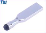 Fashion Metal Stylus Usb Flash Memory 16GB 32GB Storage with Fine Touch