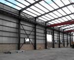 Anti Corrosion Steel Structure Office Or Workshop With Wall & Roof