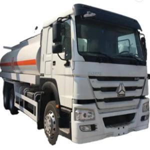 Quality SINOTRUK SHACMAN Diesel Fuel Oil Tank Truck 20000 Liters Capacity 6x4 8x4 430HP Left Hand Drive Mobile Refueling Truck wholesale