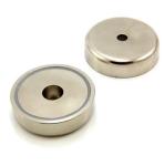 N35 Permanent Strong Monopole Neodymium Cup Pot Magnet for Packing