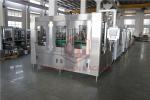 10000BPH Combi Glass Bottle Filling Machine Hot Fill Bottling Equipment With