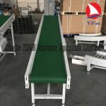 Inclined Belt Conveyor for elevating cartons,bags