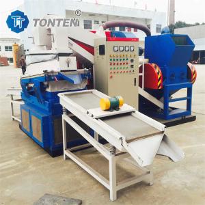 Quality Scrap Wire Recycling Copper Line Circuit Board Copper Rice Machine wholesale