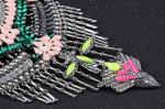 2015 new design hot sale factory wholesale fashion statement necklace, OEM