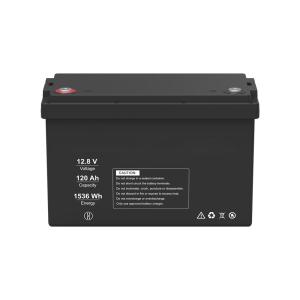 Quality Rechargeable 12V LiFePO4 Lithium Battery Multifunctional 120Ah wholesale