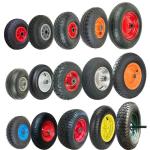 8 10 12 13 16 Inch Low Price Hand Truck Tire Trolley Tire Inflatable Pneumatic
