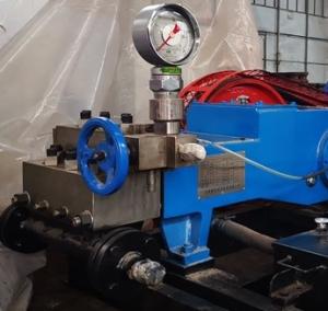 Quality Smooth Running High Pressure Pump With SS / Steel Suction And Discharge Valves wholesale