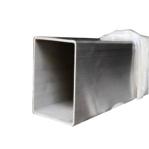 Quality 304 202 Ss Pipe Square AiSi S30815 3mm 201 22mm 316 Stainless Steel Tube 50mm 55mm wholesale