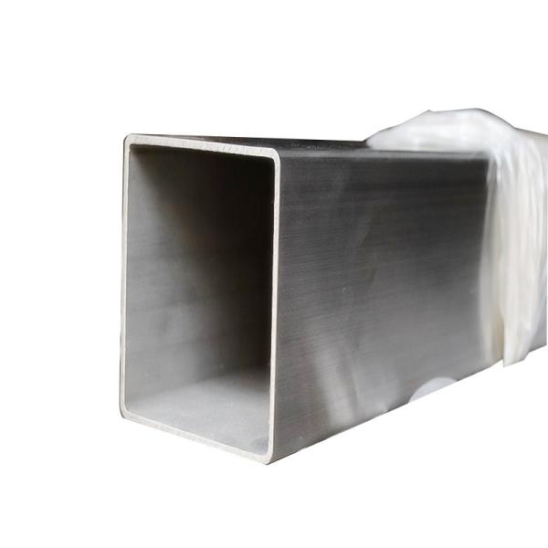 304 202 Ss Pipe Square AiSi S30815 3mm 201 22mm 316 Stainless Steel Tube 50mm