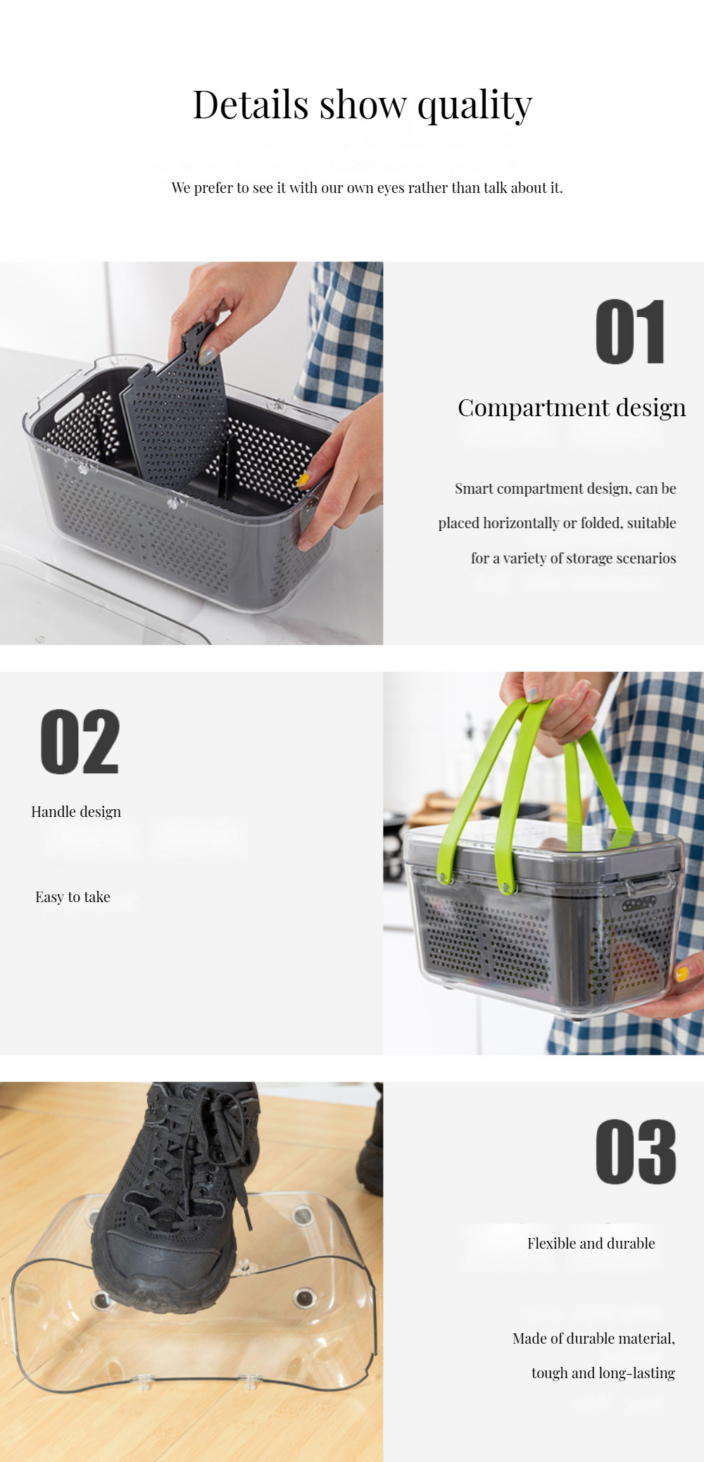 BAMBOO 22 in 1 Multi-functional Vegetable Cutter Food Chopper Fruit Slicer Food Cutter