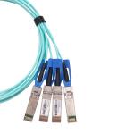 Extreme Networks Active Optical Cable , 100G QSFP28 to 4 SFP28 Aoc Cable Cisco