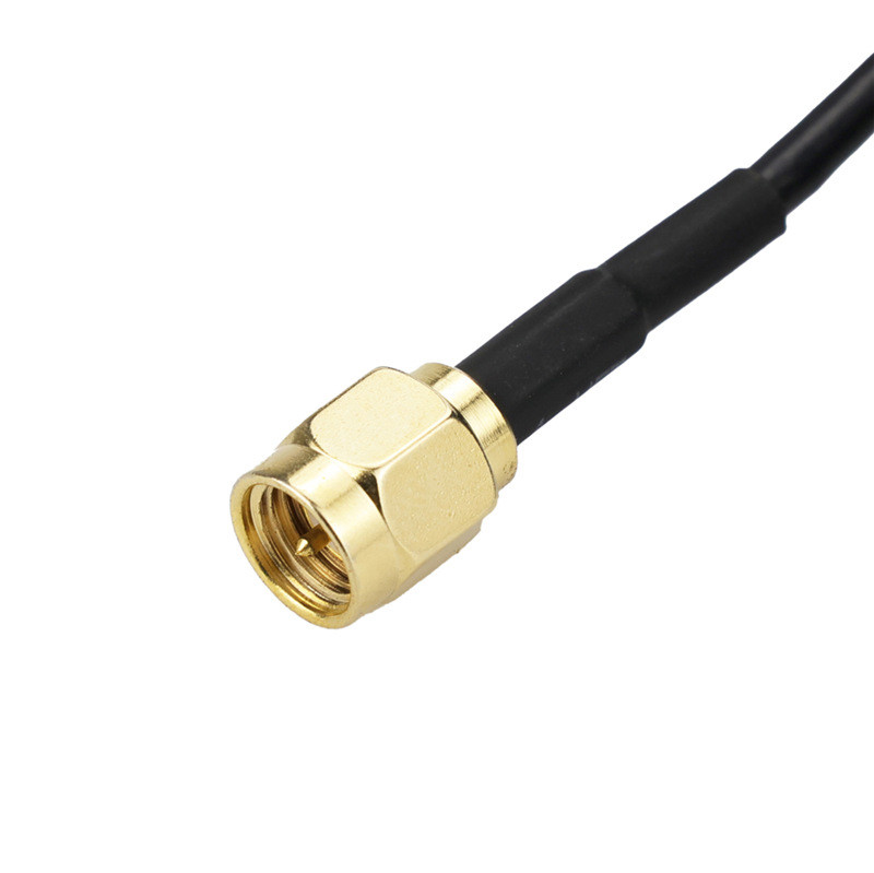 433mhz Straight Rod Suction Cup Wireless High Gain Module Antenna SMA Head Frequency Connector