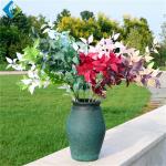 Wedding Decoration Artificial Honeysuckle Flowers , Lonicera Japonica Leaves