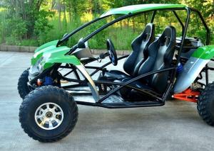 Quality Aluminum 4 Wheel 2 Person 300cc Off Road Go Kart wholesale