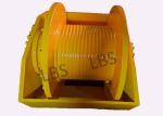 Marine 14mm Dia Wire Rope Hydraulic Crane Winch With Special Groove