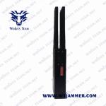 All Frequency 12 antennas 12W handheld cell phone jammer
