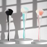 Powder Single Facial Makeup Brush Double Ice Cream Color For Flawless Makeup