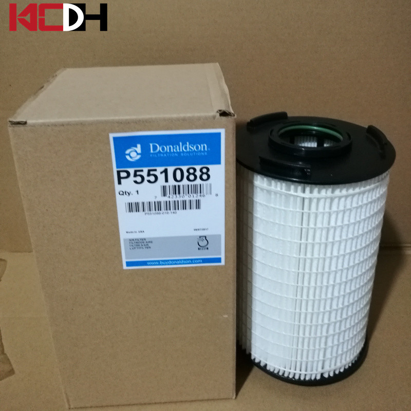 Excavator Rig Parts Lube Oil Filter Element P551088