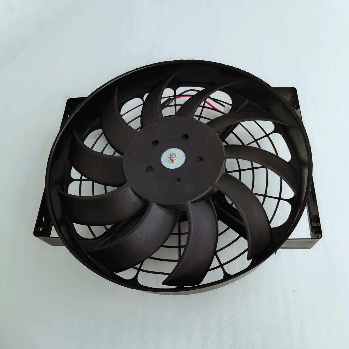 Aluminum Hard Motorcycle Tricycle Radiator Fan for Powerful Gasoline Engine Cooling