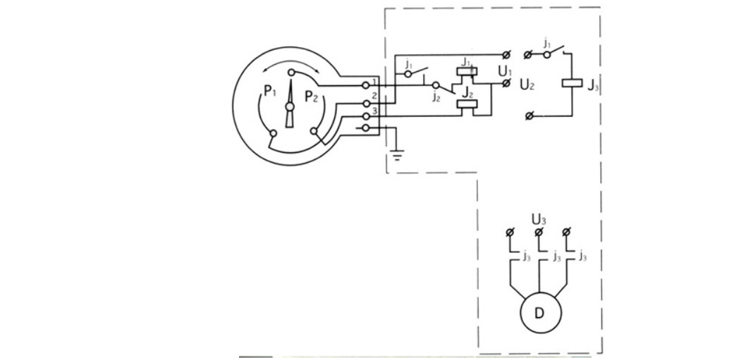 YTX-100B Electric Contact Pressure Gauge Explosion Proof With 1.6MPa Switch Signal