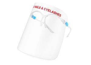 Quality Eyes Protection Goggle Transparent Shield Screen Full Face Protection Glasses Eyewear wholesale