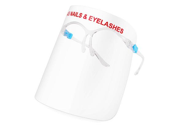 Eyes Protection Goggle Transparent Shield Screen Full Face Protection Glasses