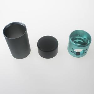 Quality Chrome Plating CNC Machining Aluminum Parts Grey Anodizing For Auto wholesale
