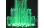 Stainless Steel 304 Water Fountain Equipment With Music / Electrical Control