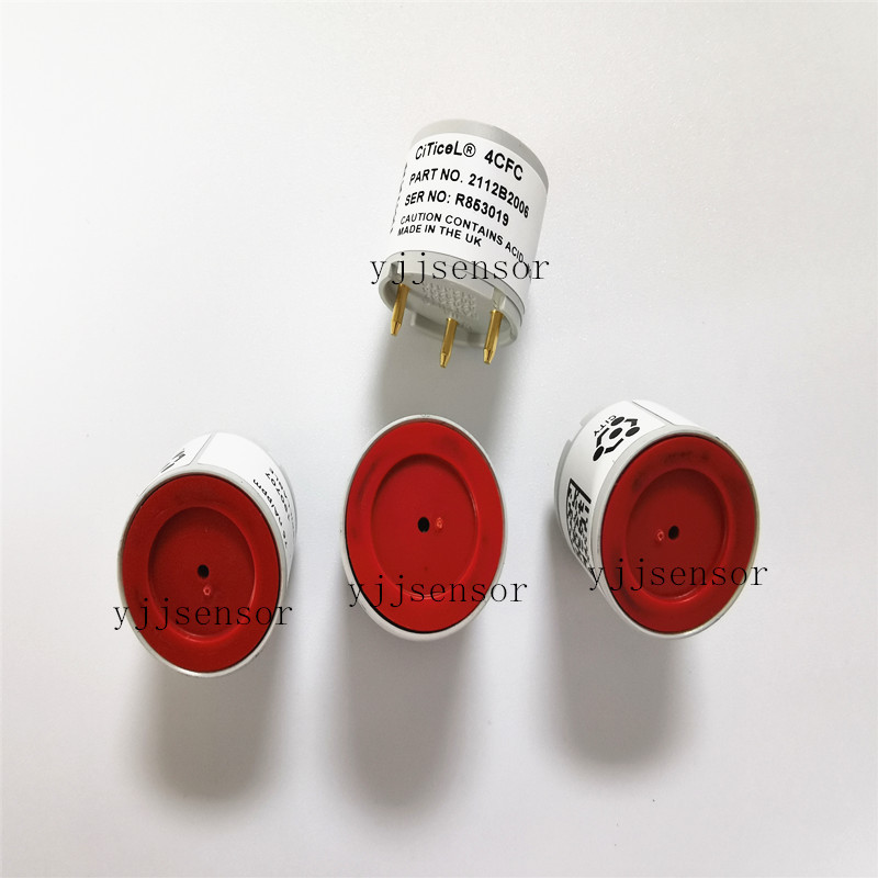 4CF+ 2112B2005 Carbon Monoxide Gas Sensor 3 Electrode Electrochemical Use For Industry
