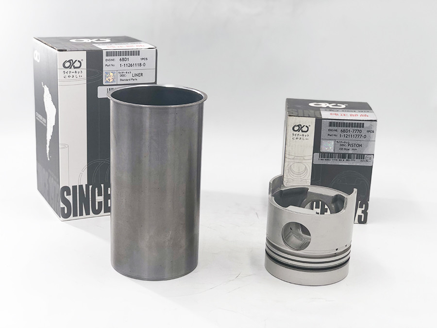 Mitsubishi Isuzu Engine Parts Okj Parts 6bd1 Cylinder Liner 1 Year Warranty